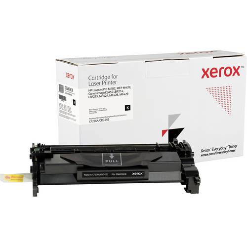 Xerox Toner ersetzt Canon, HP, Troy 26A, CF226A, CRG-052 Kompatibel Schwarz 3100 Seiten Everyday™ Toner 006R03638