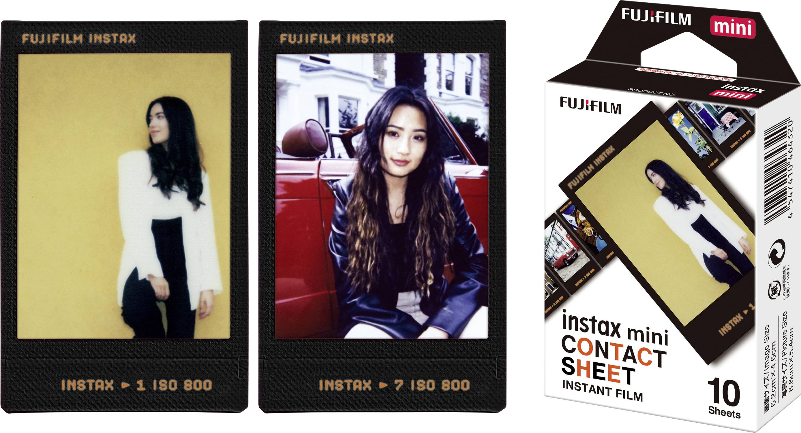 Fujifilm Instax Mini Contact Sheet - Instant-Farbfilm-3