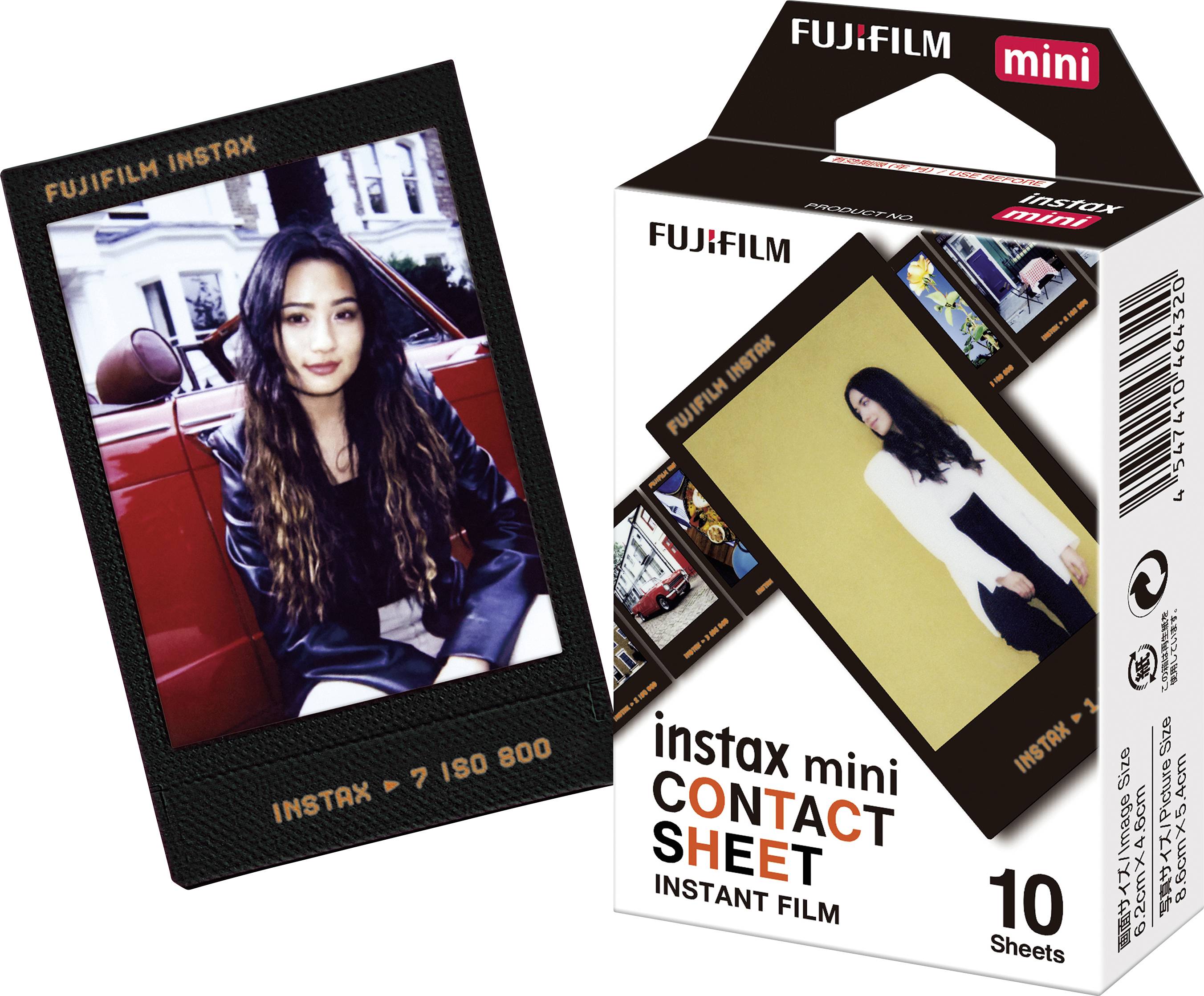 Fujifilm Instax Mini Contact Sheet - Instant-Farbfilm-4