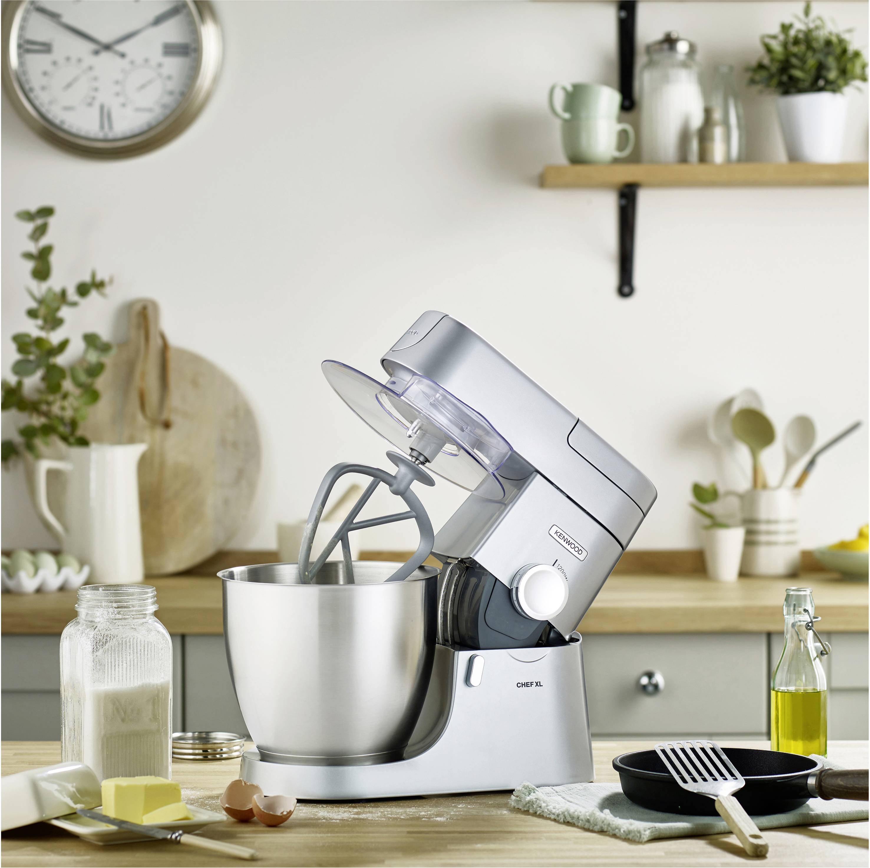 Kenwood Electronics Chef XL KVL4110S - Küchenmaschine - 1200 W Home & Living Haushaltskleingeräte-1
