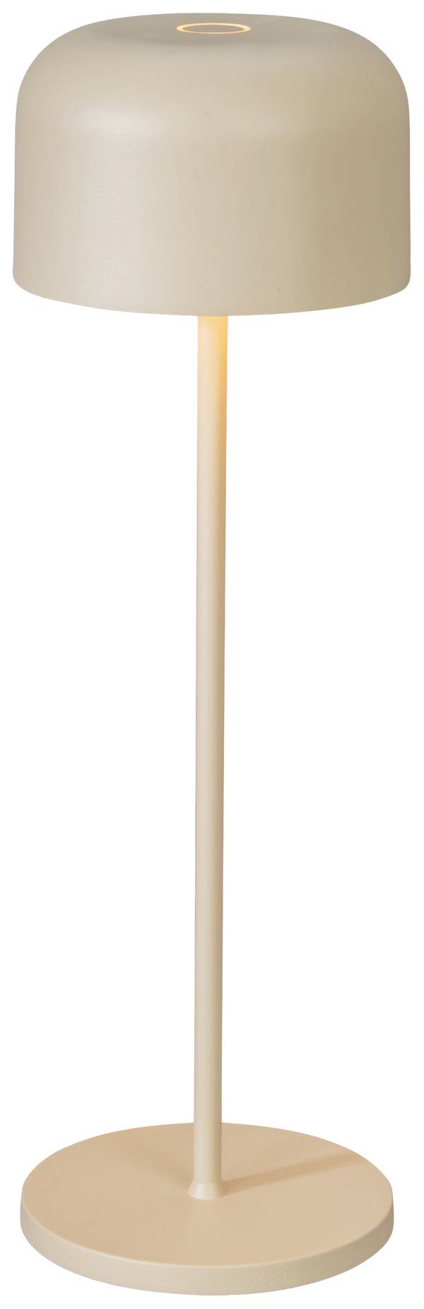 Konstsmide 7834-330 Lille LED-Akku-Tischlampe  3.5 W Warmweiß  Sand
