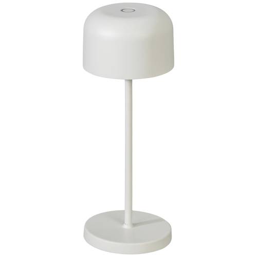 Thumbnail - Konstsmide 7835-250 Lille LED-Akku-Tischlampe 2.2 W Warmweiß Weiß