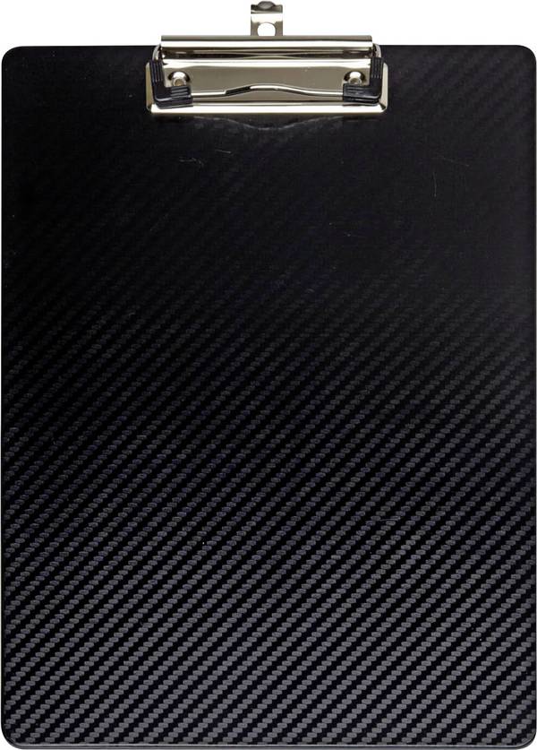 Maul  Klemmbrett 2361090 Schwarz (B x H x T) 22.5 x 31.5 x 1.3 cm