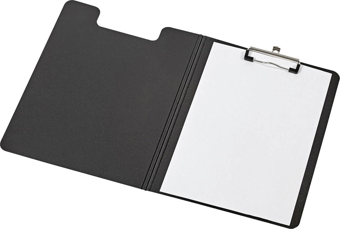 Schreibmappe Maulflexx Polypropylen 242x310mm weiß-1