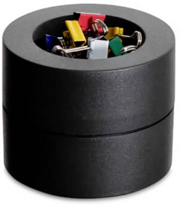 Jakob Maul GmbH MAUL 3012490.ECO, Schwarz, Recycelbarer Kunststoff, 7,3 cm, 60 mm, 1 Stück(e), 12x maulys clip