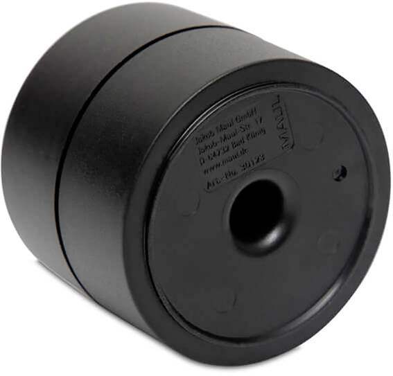 Jakob Maul GmbH MAUL 3012490.ECO, Schwarz, Recycelbarer Kunststoff, 7,3 cm, 60 mm, 1 Stück(e), 12x maulys clip-3