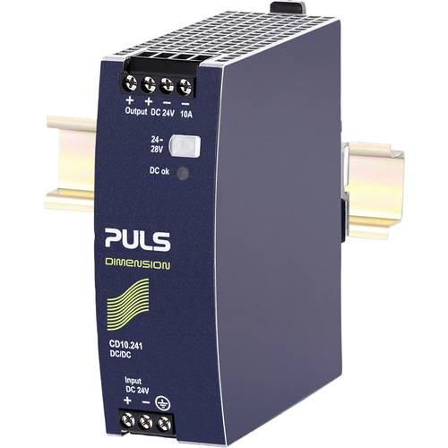 PULS CD10.241 DC/DC-Wandler 24 V/DC 240 W Inhalt 1 St.