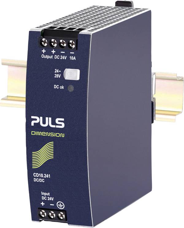 PULS CD10.241 DC/DC-Wandler  24 V/DC  240 W   Inhalt 1 St.