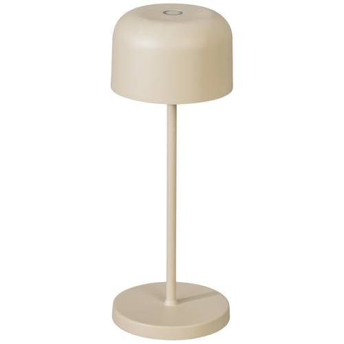 Konstsmide 7835-330 Lille LED-Akku-Tischlampe 2.2 W Warmweiß Sand