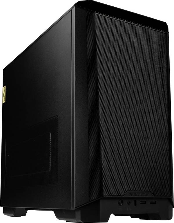 Phanteks Eclipse P200A Mini-Tower Gaming-Gehäuse, PC-Gehäuse  Schwarz
