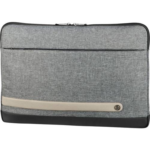 hama 00196602 Laptop-Sleeve Terra, bis 34 cm (13,3), Grau
