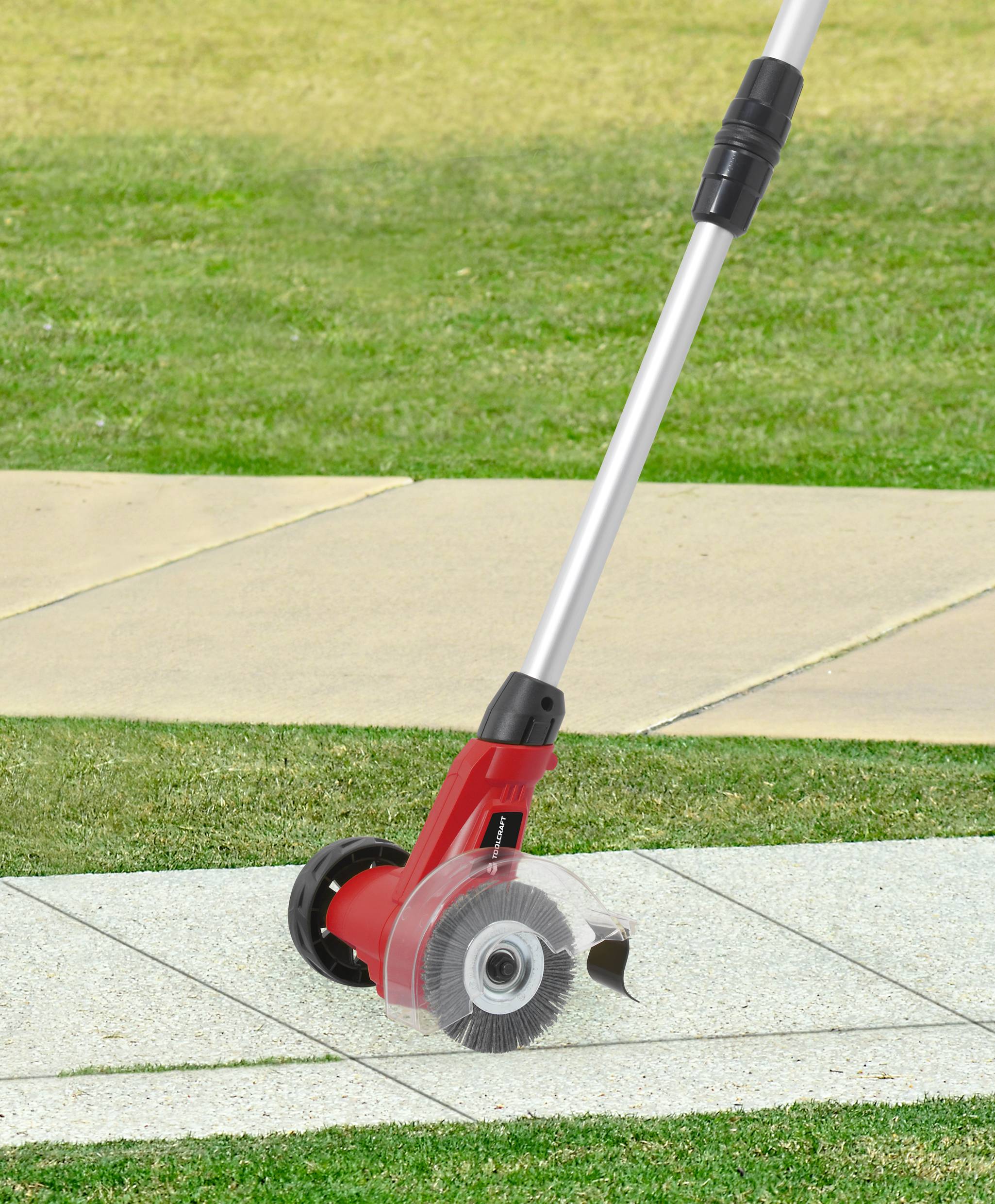 TOOLCRAFT TO-7131126 AFR-200 Fugenreiniger Nylon, Draht 20 V-4