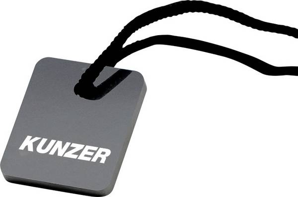 Kunzer 7LZK01 Lackziehklinge mit Kordel in Plastikbox