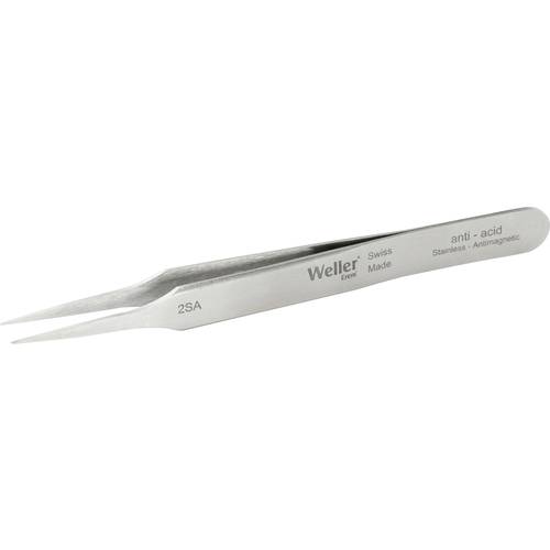 Weller Erem® 2SA Präzisionspinzette Spitz, mittelfein 115.00 mm
