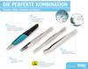 Weller Erem® 91SAPYR Wafer-Pinzette 125.00 mm