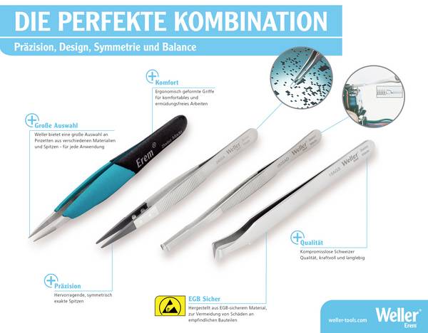 Weller Erem® XB29W301  Ersatzmesser für Abisolierpinzette