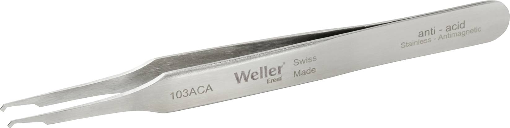 Weller Erem® 103ACA SMD-Pinzette Spitz, abgesetzt 115.00 mm