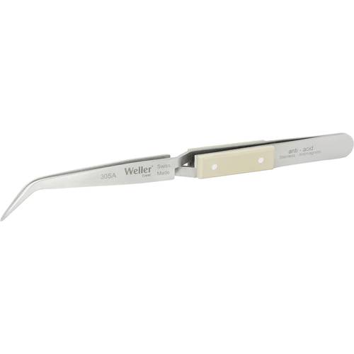 Weller Erem® 30SA Lötpinzette Spitz, gebogen 50°, extra fein 156.00 mm