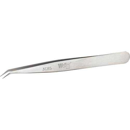 Weller Erem® 3CBS Präzisionspinzette Spitz, gebogen 40°, fein 110.00 mm