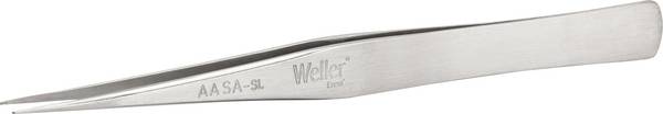 Weller Erem® AASASL  Präzisionspinzette   Spitz, fein 127.00 mm