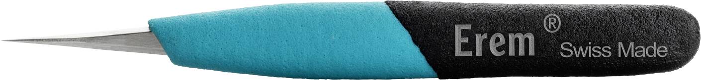 Weller Erem® E5CSA Präzisionspinzette Spitz, schmal, gebogen 30° 115.00 mm