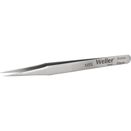 Weller Erem® M5S Präzisionspinzette Spitz, extra fein 80.00 mm