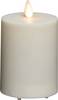 Konstsmide 1634-115 LED-Kerze Creme-Weiß Warmweiß (Ø x H) 76 mm x 130 mm