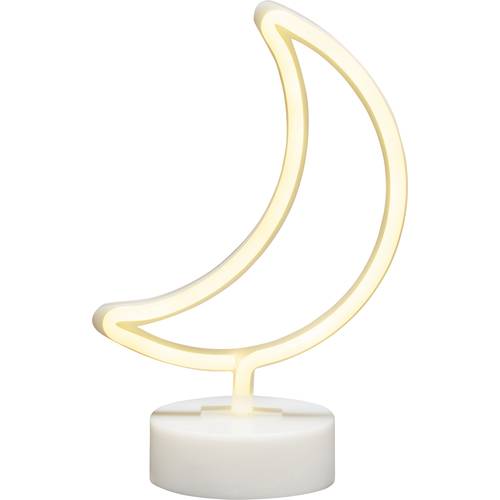 Thumbnail - Konstsmide 3069-100 LED-Silhouette Mond Warmweiß LED Weiß