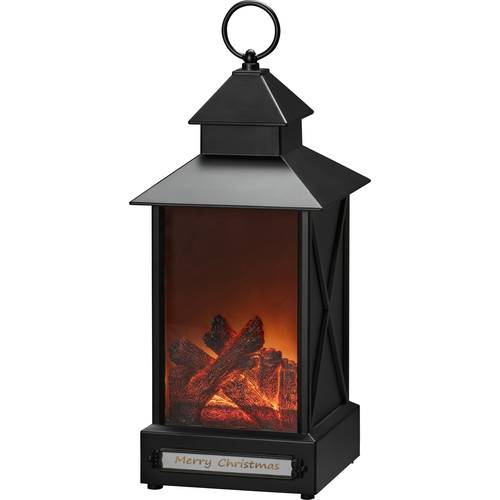 Konstsmide 4345-000 LED-Laterne Laterne Warmweiß LED Schwarz