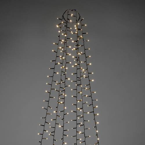 Thumbnail - Konstsmide 6651-100 LED-Baummantel Außen EEK: E (A - G) netzbetrieben Anzahl Leuchtmittel 1080 LED Warmweiß Beleuchtete ...