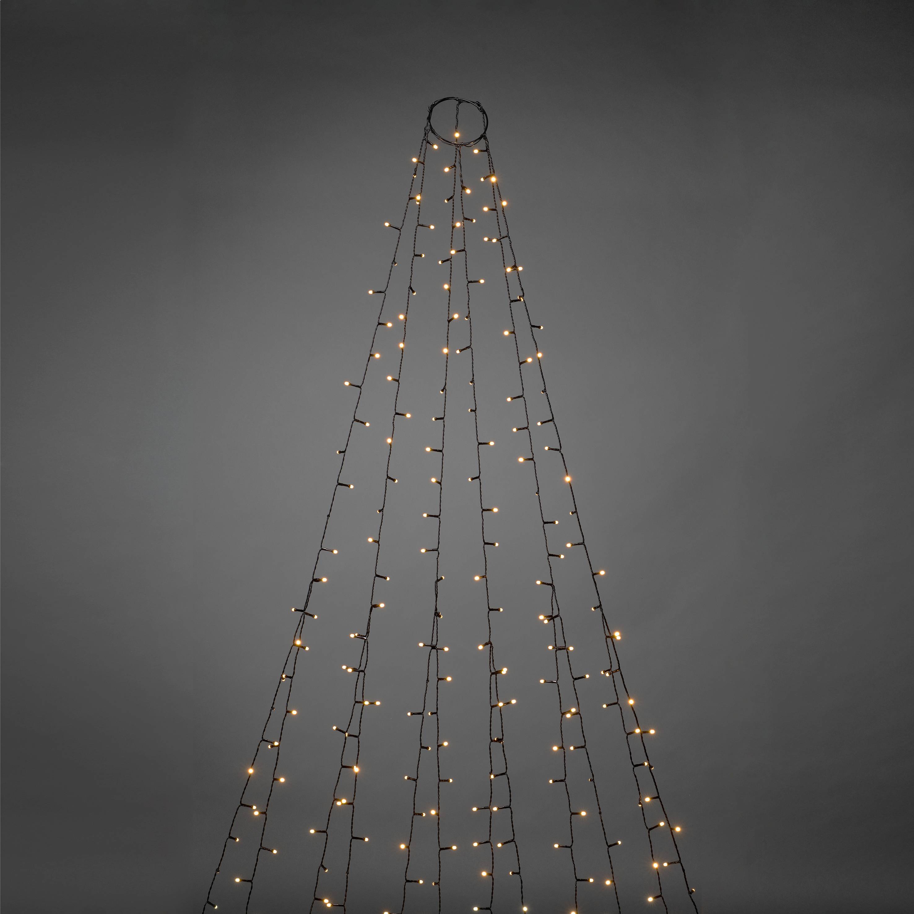 KONSTSMIDE 6661-830 Weihnachtsbaum-Beleuchtung Außen EEK: E (A - G) netzbetrieben Anzahl Leucht