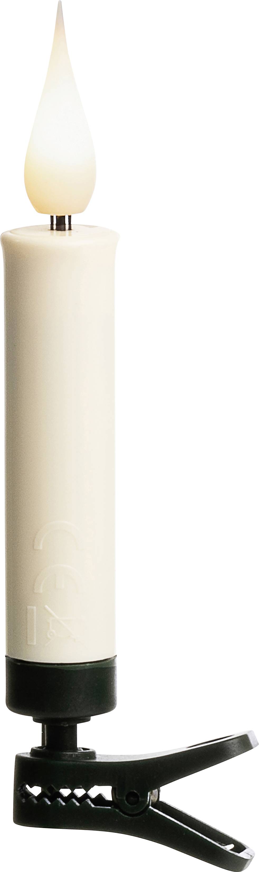 Konstsmide 1911-210 Weihnachtsbaum-Beleuchtung Innen batteriebetrieben Anzahl Leuchtmittel 12 LED Warmweiß-2