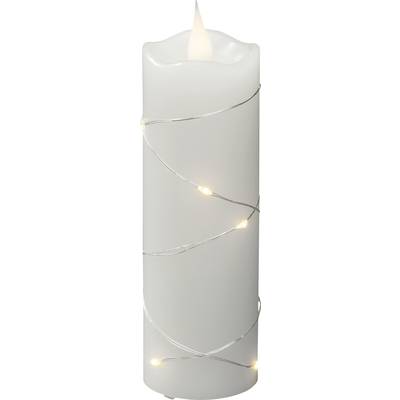 LED-Kerze x kaufen Konstsmide (Ø mm Warmweiß 50 x 152 Weiß mm H) 1825-190