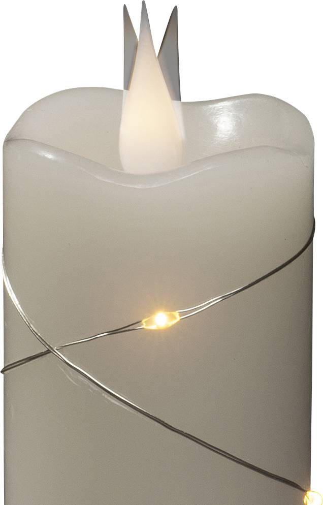 Konstsmide 1825-190 LED-Kerze Weiß Warmweiß (Ø x H) 50 mm x 152 mm kaufen