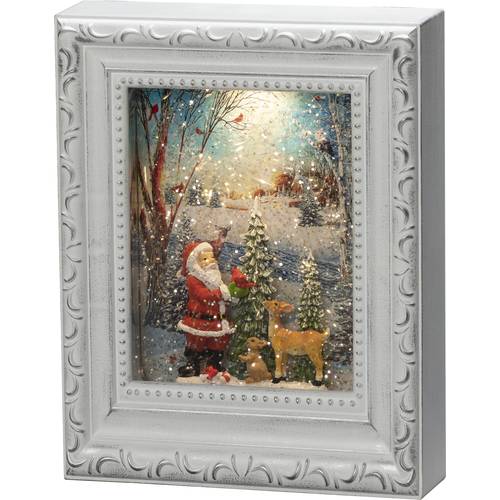 Thumbnail - Konstsmide 4275-200 LED-Szenerie Weihnachtsmann Warmweiß LED Weiß