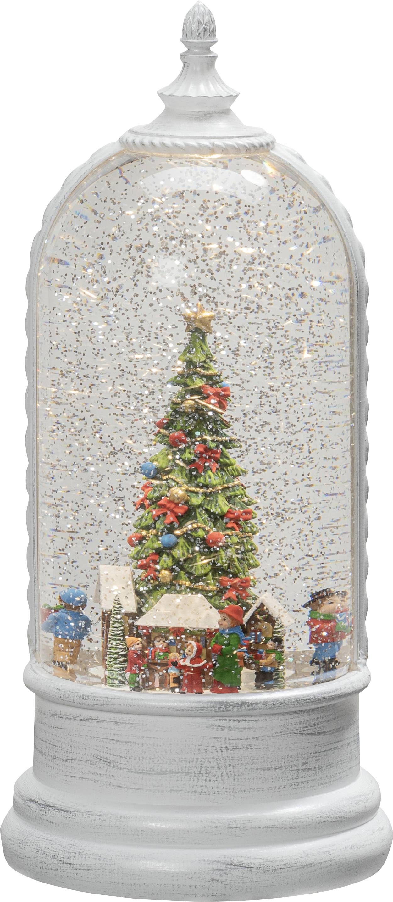 Konstsmide 4261-200 LED Wasserlaterne, "Deutscher Weihnachtsmarkt",