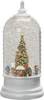 Konstsmide 4261-200 LED Wasserlaterne, "Deutscher Weihnachtsmarkt",