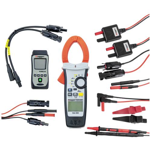 Megger PVK350 Photovoltaik-Messgeräte-Set