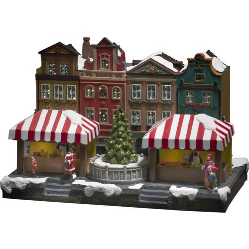 Konstsmide 4231-000 LED-Szenerie Markt Mehrfarbig LED Mehrfarbig