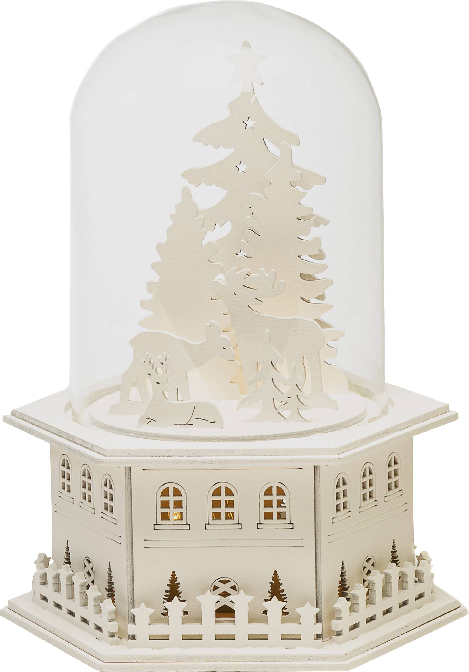 Konstsmide 3281-210 LED-raamhanger Bos Warmwit LED Wit