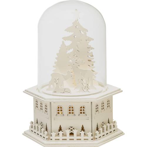 Konstsmide 3281-210 LED-Fensterbild Wald Warmweiß LED Weiß