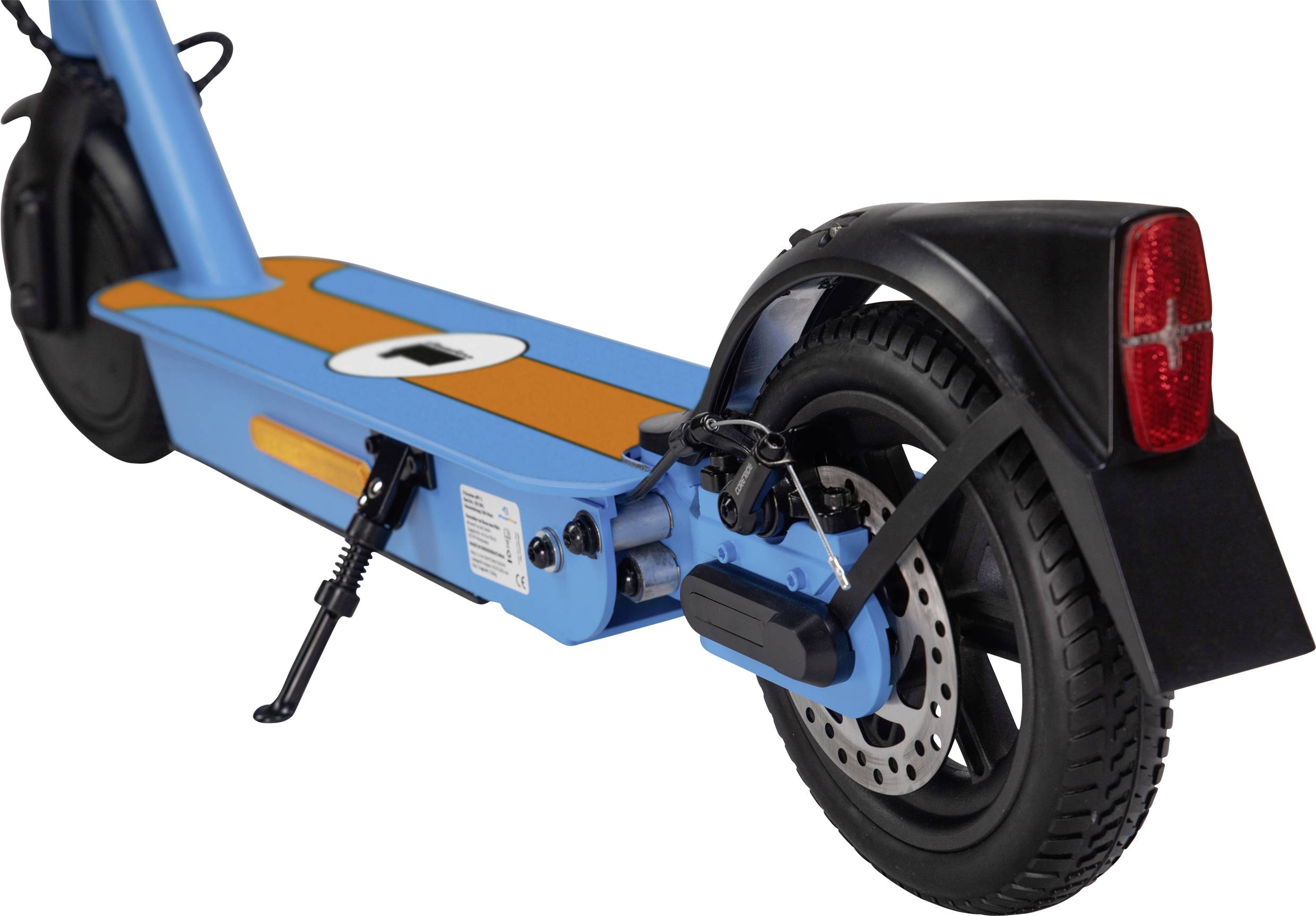 ePowerFun ePF-1 E-Scooter Schwarz/Blau Li-Ion 36 V 10 Ah Straßenzulassung: Deutschland-3