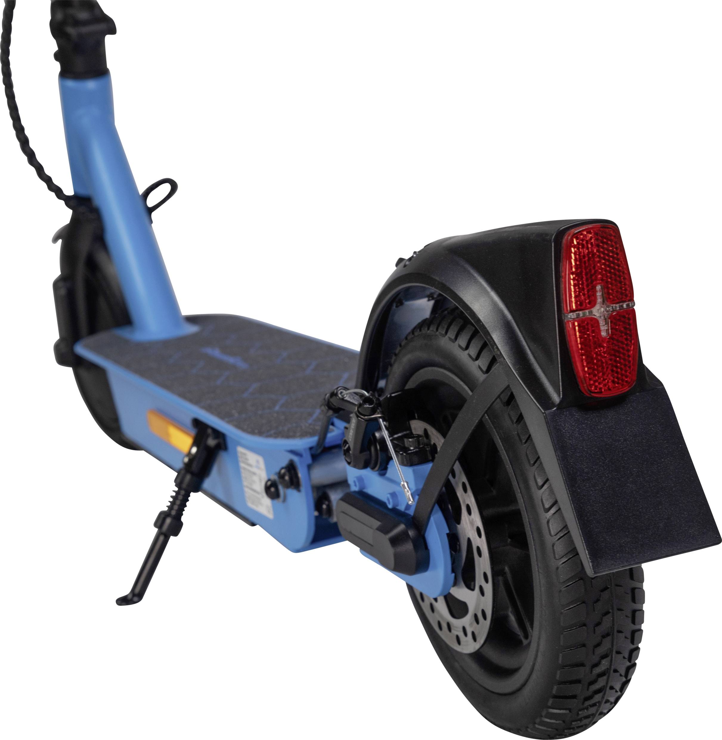 ePowerFun ePF-1 E-Scooter Schwarz/Blau Li-Ion 36 V 10 Ah Straßenzulassung: Deutschland-4