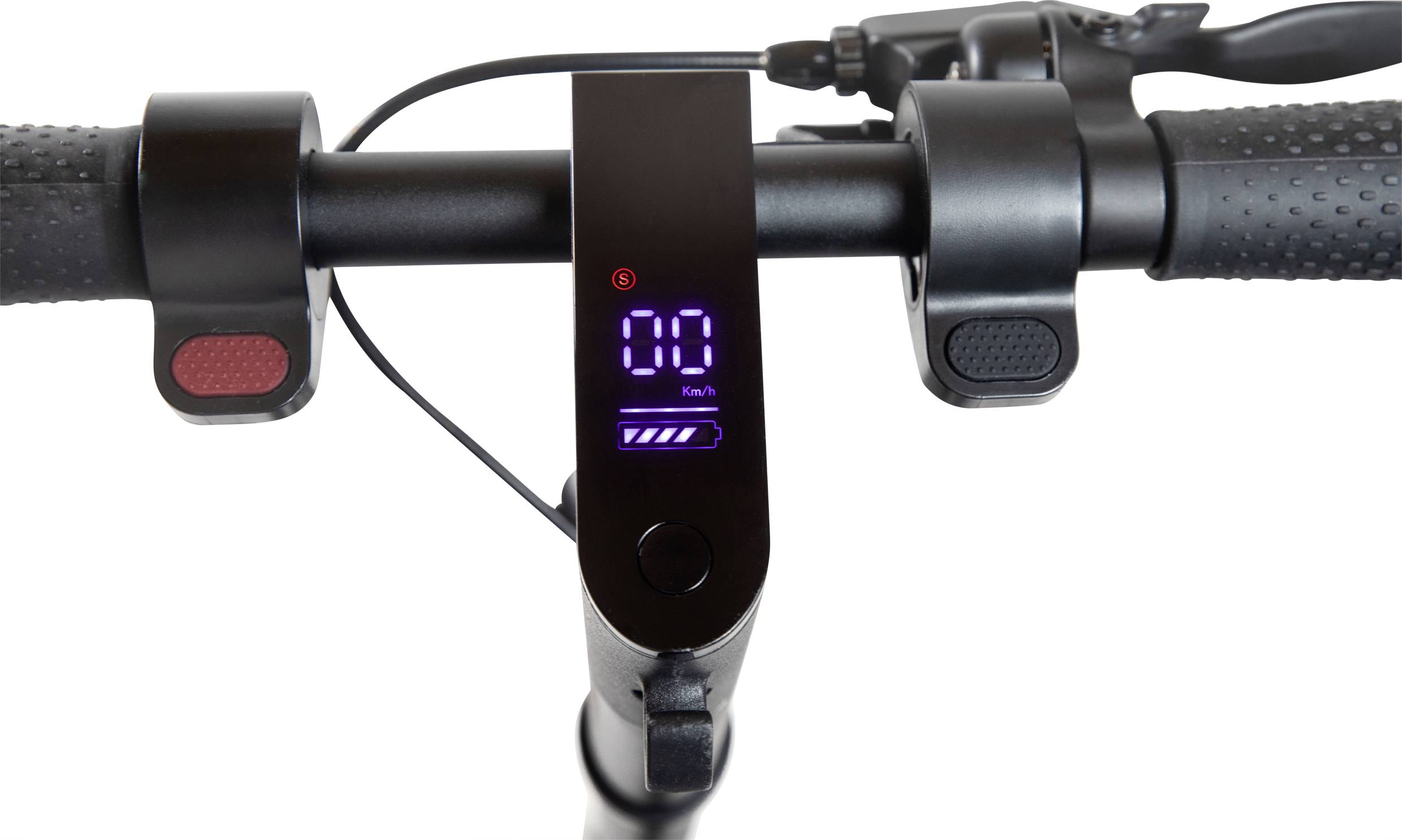 ePowerFun ePF-1 E-Scooter Schwarz/Blau Li-Ion 36 V 10 Ah Straßenzulassung: Deutschland-6