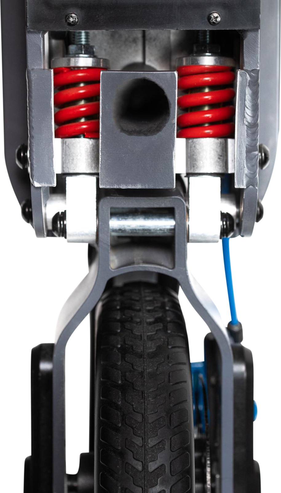 ePowerFun ePF-1 E-Scooter Schwarz/Blau Li-Ion 36 V 10 Ah Straßenzulassung: Deutschland-9