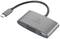 Ein USB-C-Adapter von Renkforce mit Anschlüssen für VGA, USB und USB-C.