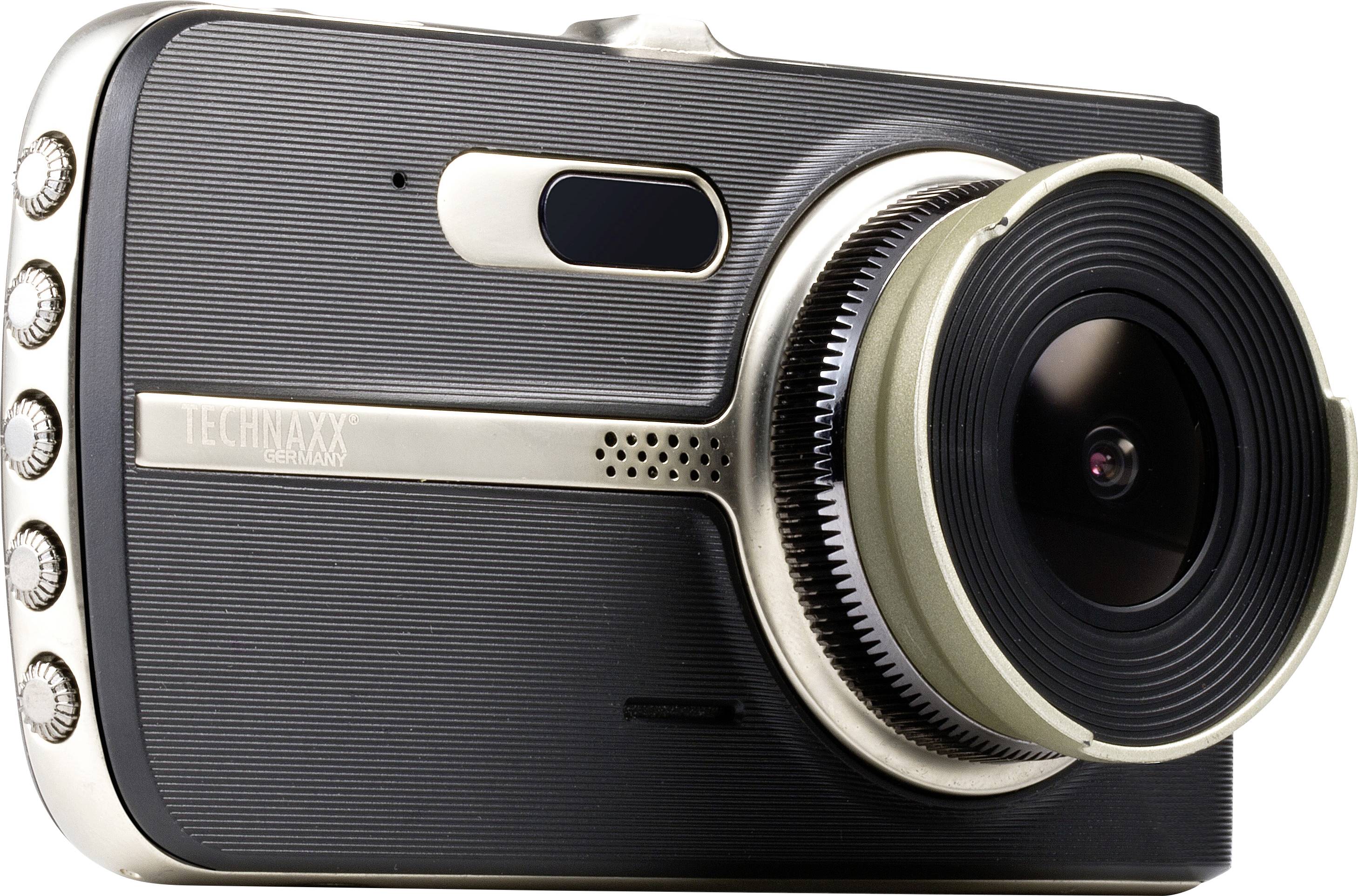 Eine kompakte, schwarze Kamera mit großem Objektiv und mehreren Knöpfen an der Seite, geeignet für professionelle Fotografie.