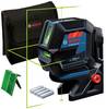 Bosch Professional GCL 2-50 G Kreuz und Punktlinienlaser inkl. Tasche Reichweite (max.): 15 m
