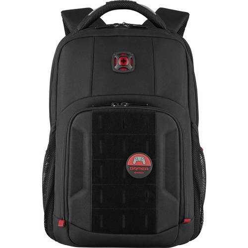 Thumbnail - Wenger Notebook Rucksack PlayerMode Passend für maximal: 39,6 cm (15,6) Schwarz