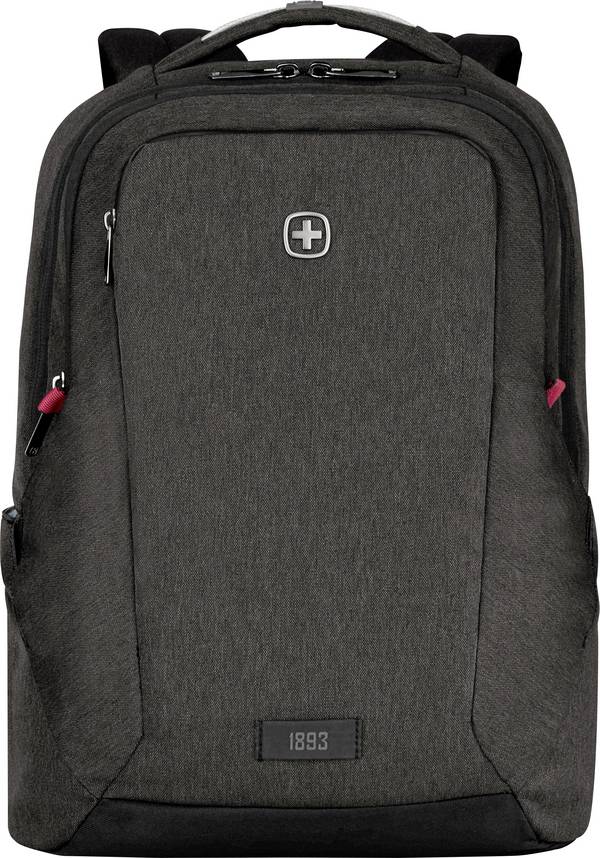 Wenger Notebook Rucksack MX Professional Passend für maximal: 40,6 cm (16") Grau